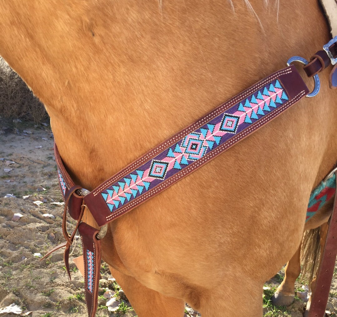 Beaded Breast Collar Etsy