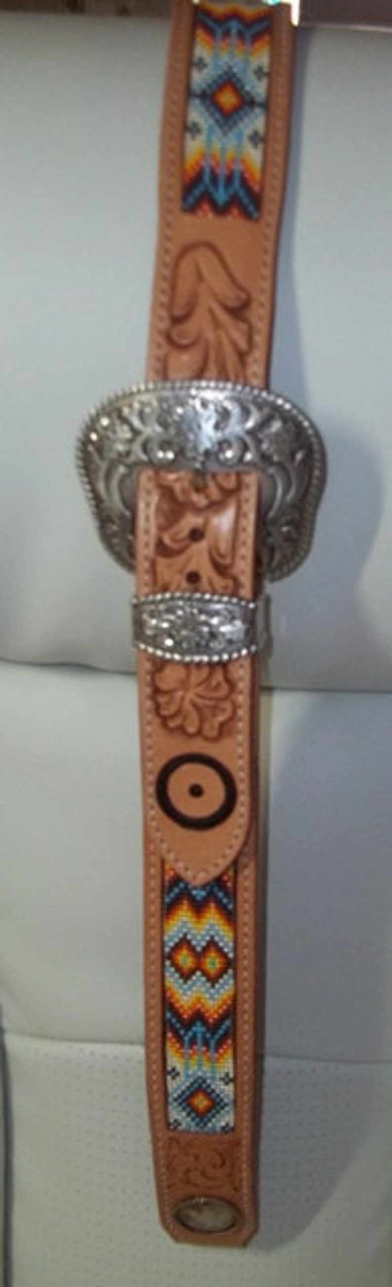 Belt Style Horse Headstall image 2