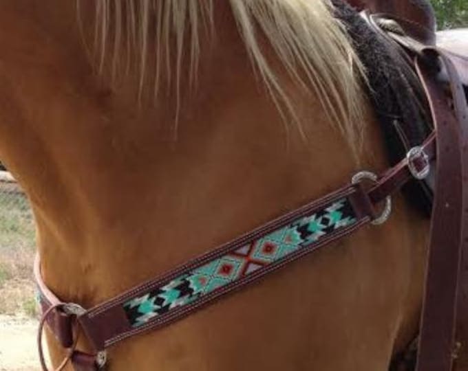 Handmade Breast Collar Withbeaded Inset - Etsy