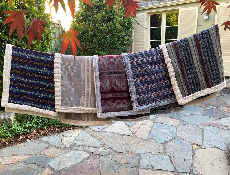 Soft Modern Luxury Boho Throw Blanket and Pillow Cozy Etsy