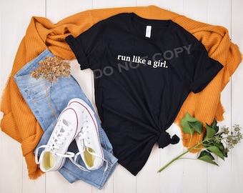 Run like a girl digital file