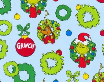 grinch crib sheet