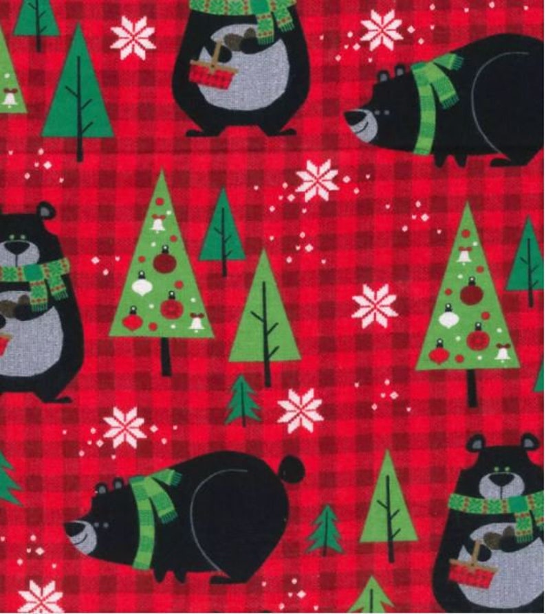 christmas flannel crib sheets