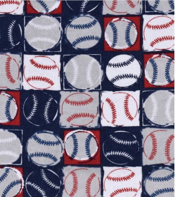 baseball crib sheet