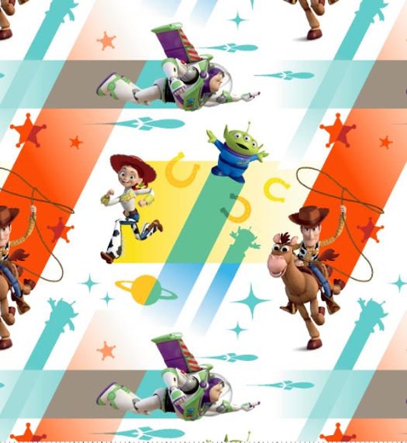 toy story fitted crib sheet