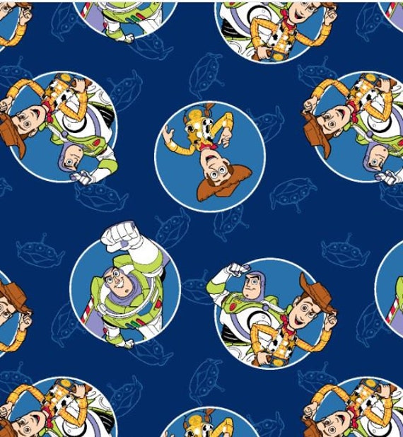 toy story fitted crib sheet