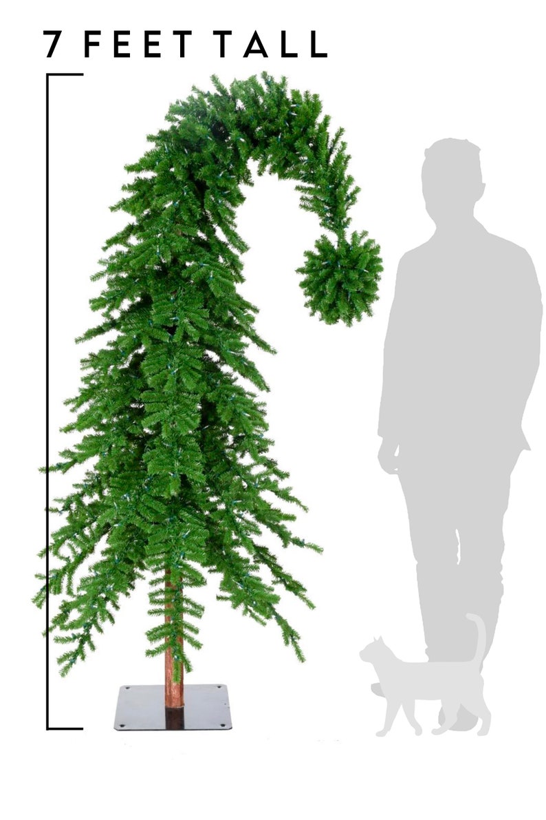 7ft Grinch Christmas Tree Etsy