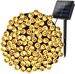 72ft 200 LED 8 Modes Outdoor String Lights, Waterproof Solar Fairy for Garden, Patio, Fence, Camping, Party, Balcony Decorations