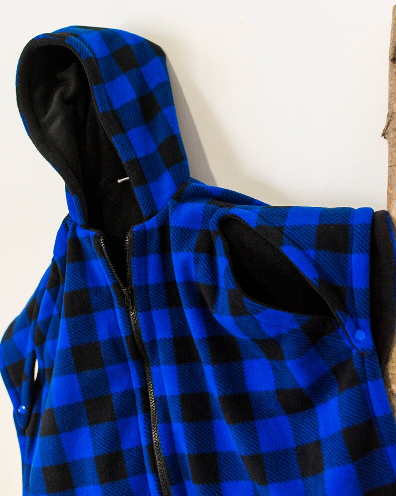 Car Seat Poncho. Children Winterwear. Stroller Poncho. Royal Etsy Canada