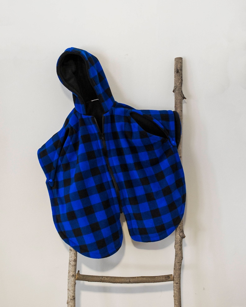 Car Seat Poncho. Children Winterwear. Stroller Poncho. Royal Etsy Canada