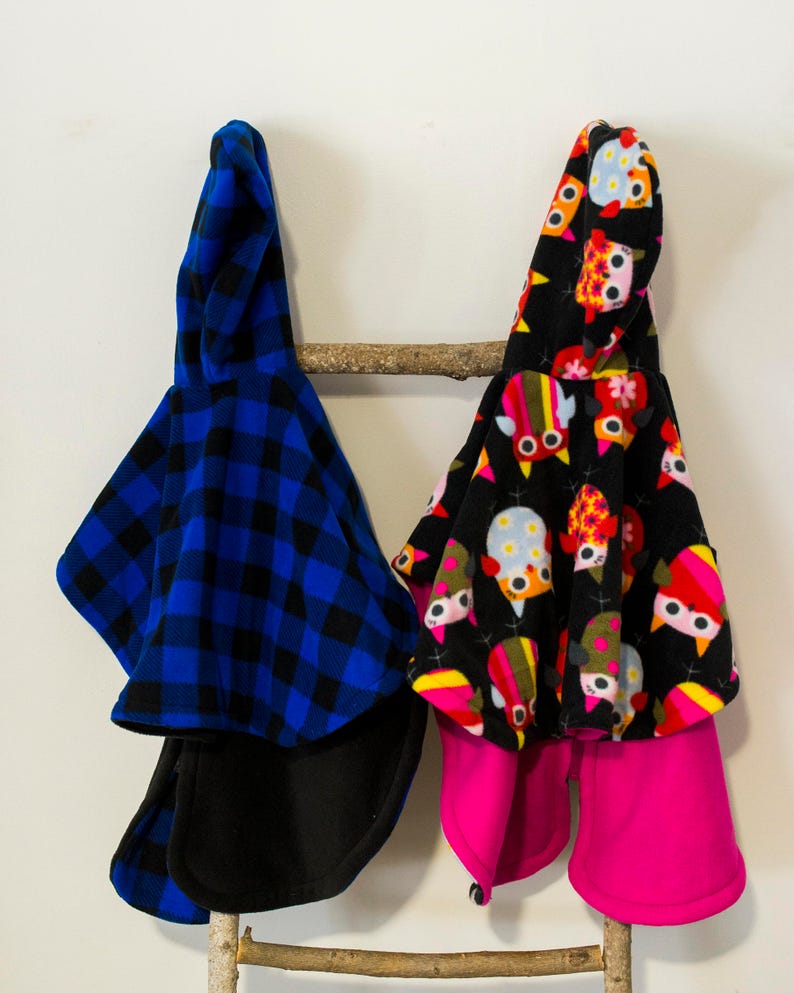 Car Seat Poncho. Children Winterwear. Stroller Poncho. Royal Etsy Canada