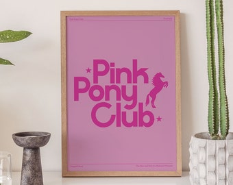 Chappell Roan Digital Download Poster, Pink Pony Club, Cute Home Decor, Midwestern Girl, Cowgirl, Lyrics Poster
