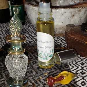 Cleopatra's Perfume aka the Mendesian. Historically accurate, all natural scent by Baba Yaga Alchemy