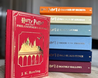 Harry Potter | Custom Rebound Book Set | FULL SET | Commission