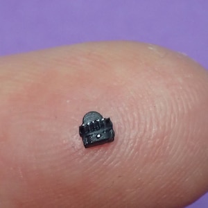 Kleinster Feuerkorb/Hundekorb in 1:144