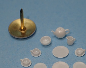 Classic tea set, 1/48th scale