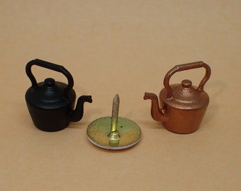 Traditional kettle, 1/24th scale