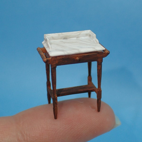 Washstand, 1/48th scale