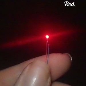Red micro LED