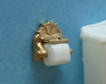 old fashioned toilet roll holder doll