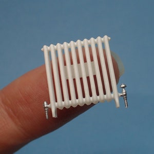 Cast Iron Radiator, 1/48th Scale - Etsy