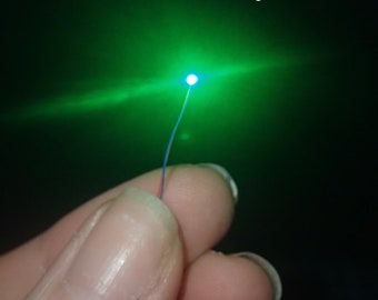 Micro LED verte