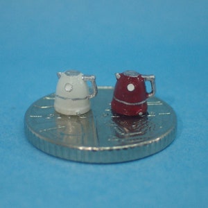 Electric kettle, 1/48th scale