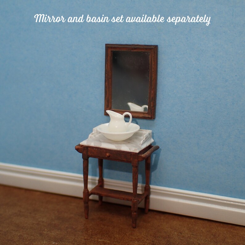 Washstand, 1/48th scale image 2