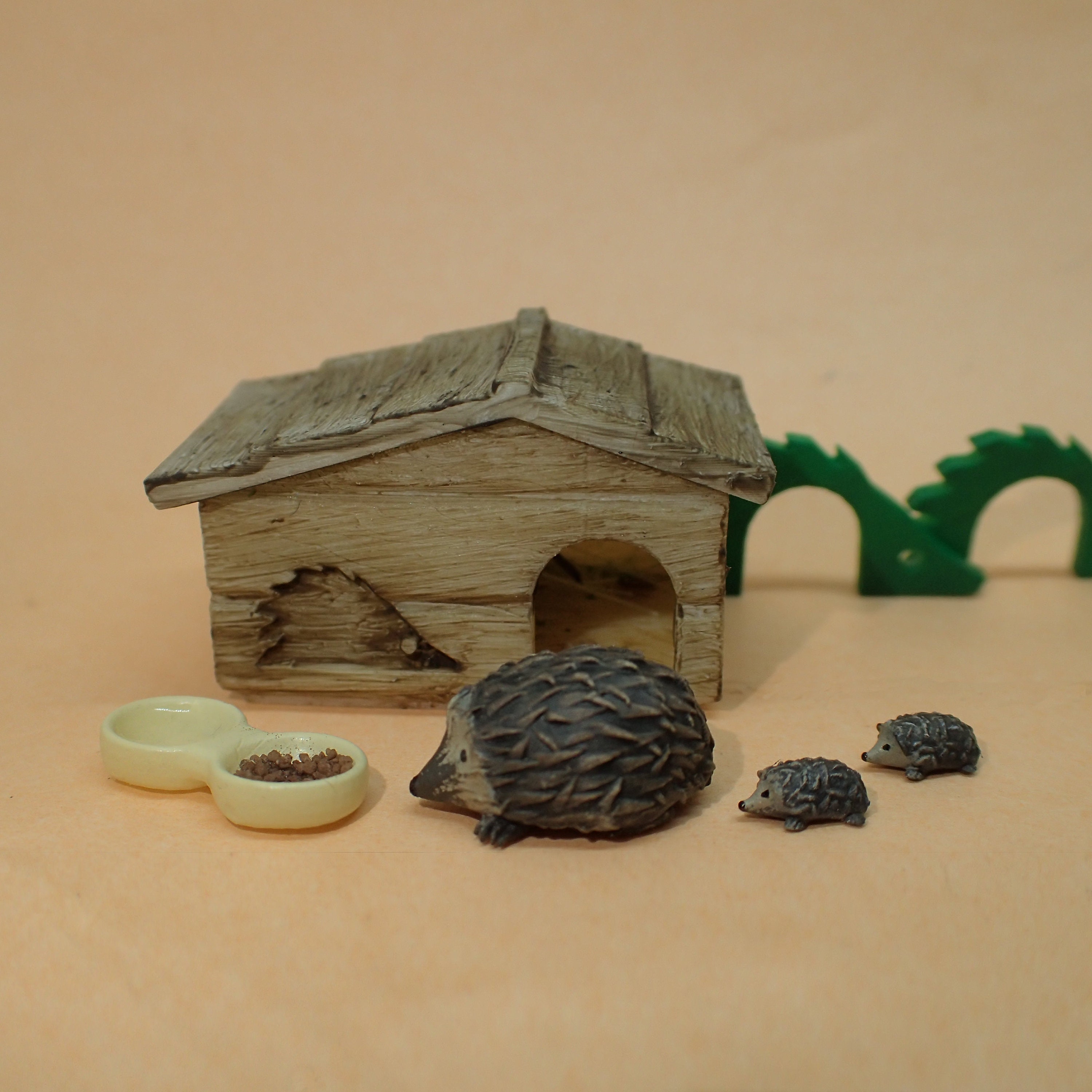 Hedgehog Heaven set, 1/24th scale
