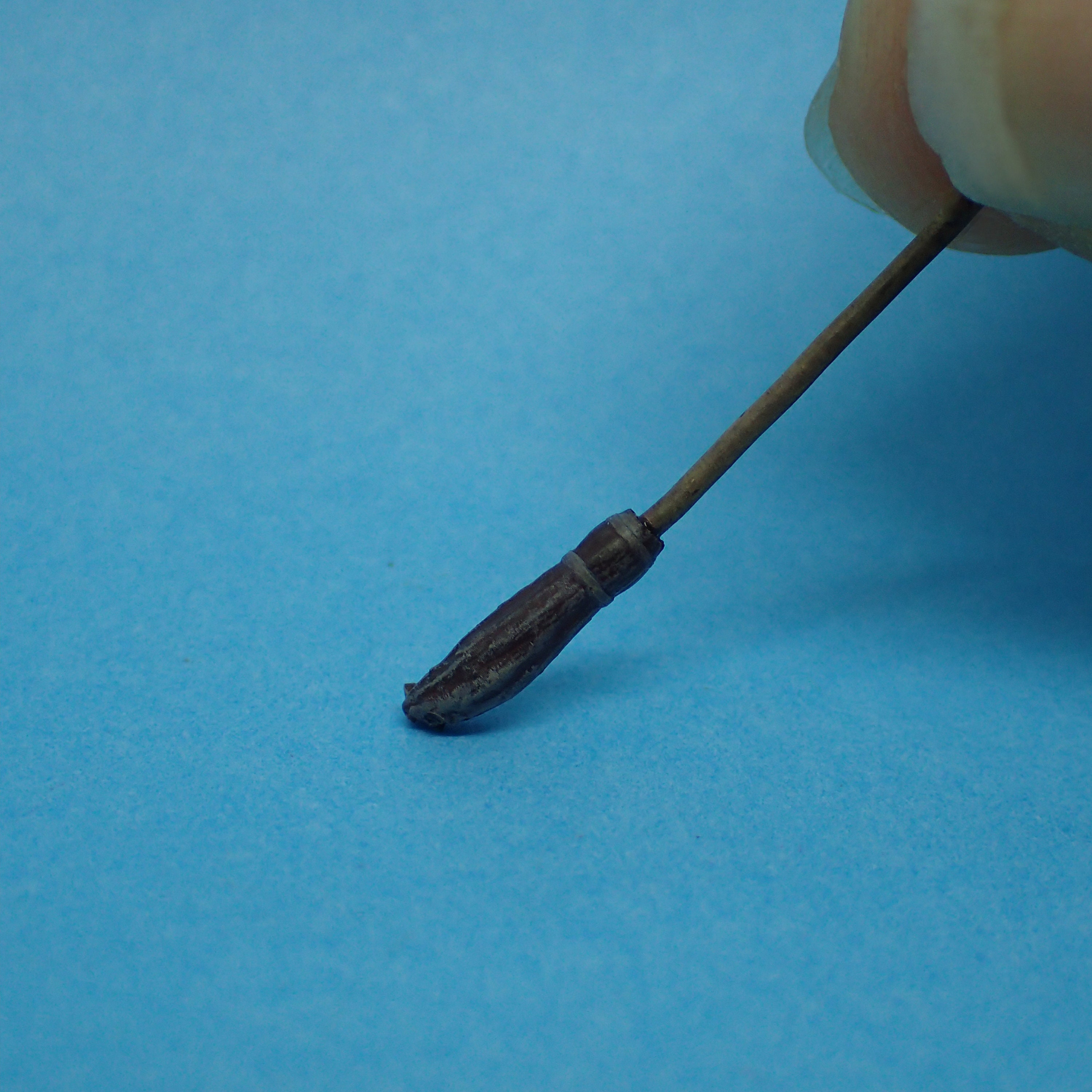 Besom broom, 1/48th scale