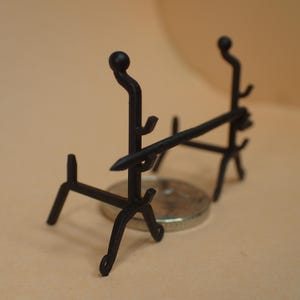 Tudor style kitchen spit, 1/24th scale