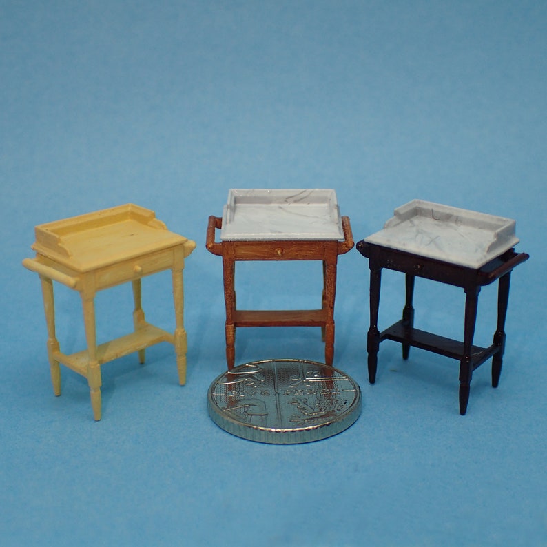 Washstand, 1/48th scale image 8