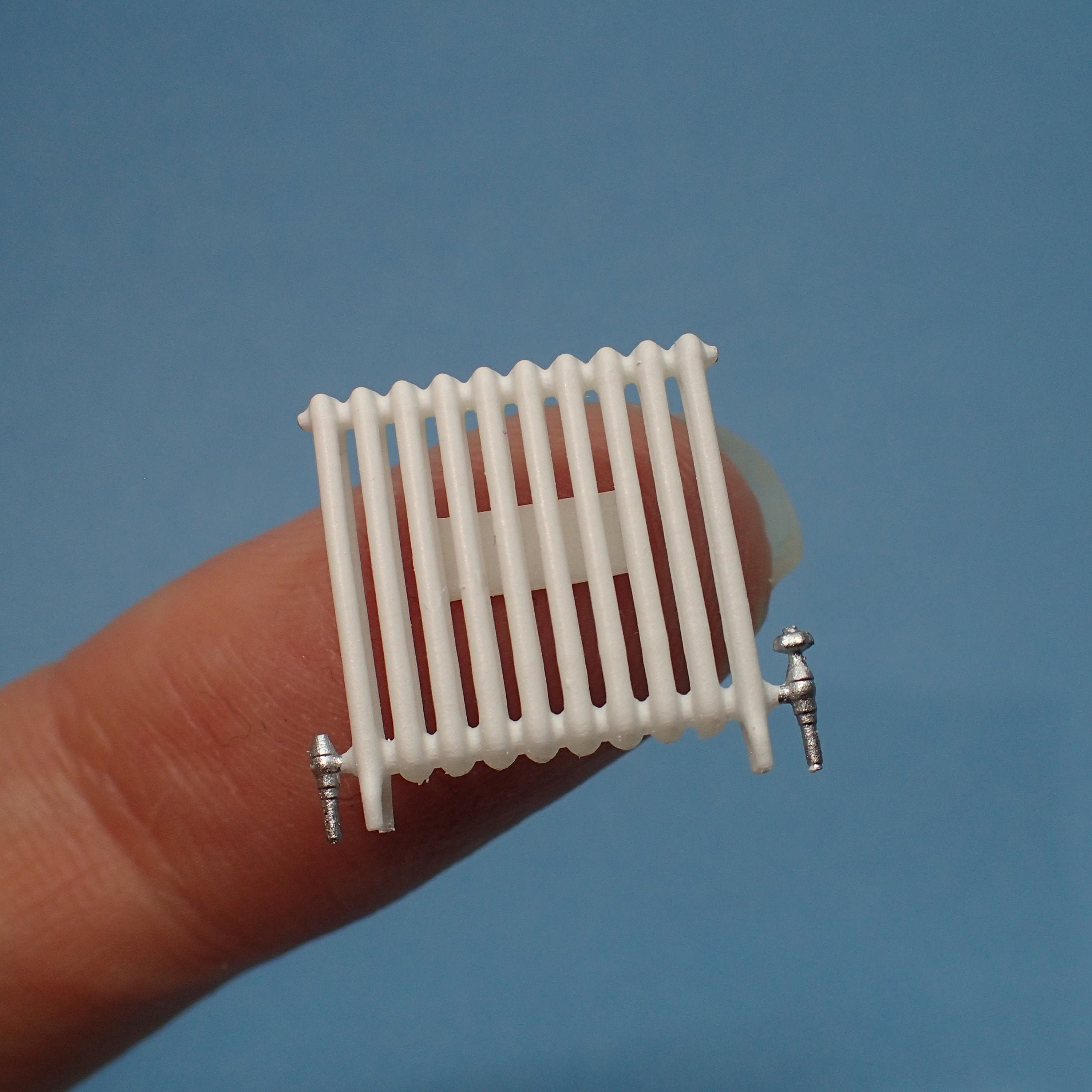 Cast Iron Radiator, 1/48th Scale - Etsy
