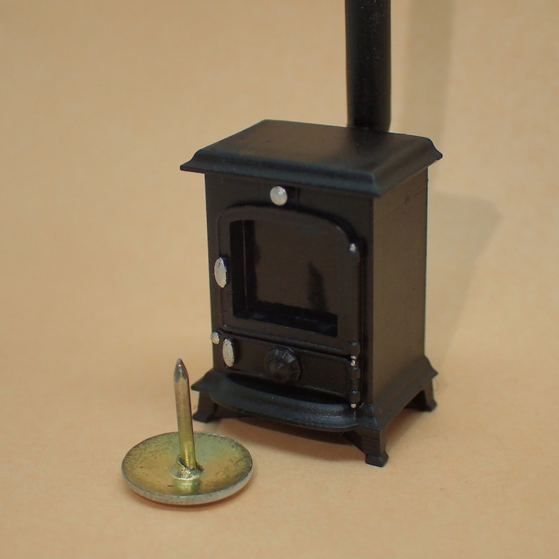 Tiny 1/24th Scale Stove - Etsy UK