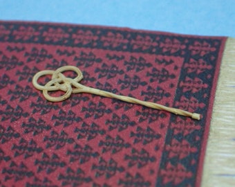 Carpet beater, 1/48th scale