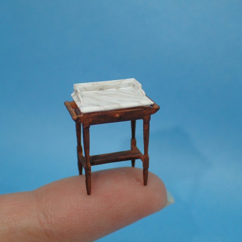 Washstand, 1/48th scale image 1