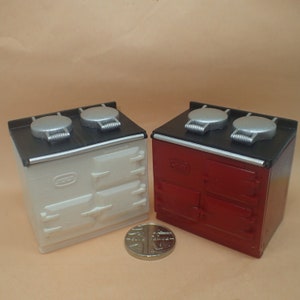 Aga-style cooker KIT, 1/24th scale