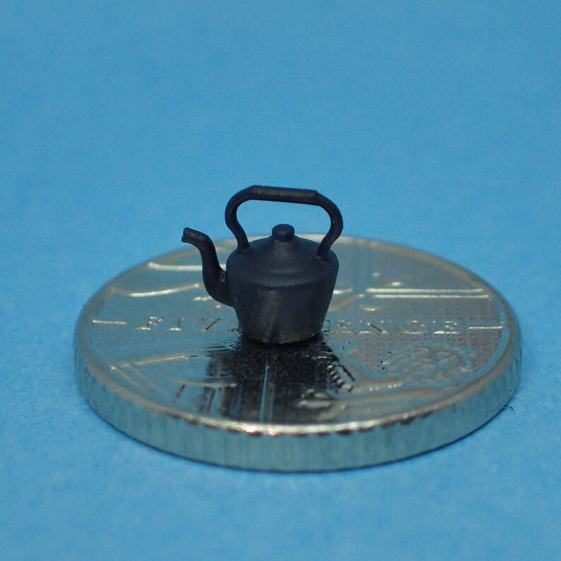 Traditional Kettle 1/48th Scale Etsy