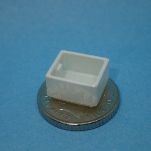 Belfast sink or butler&#39;s sink, 1/48th scale