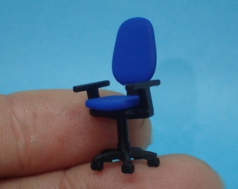 Modern office chair, 1/48th scale