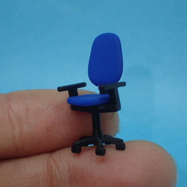 Modern office chair, 1/48th scale