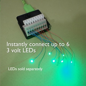 Miniature lighting (USB unit)