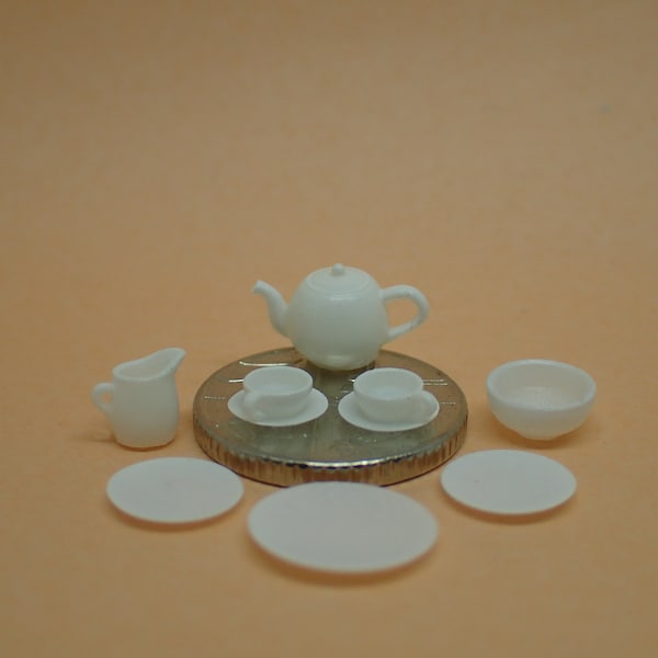 Miniature Tea Set Etsy