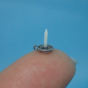 Round chamber candlestick, 1/48th scale