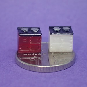 Aga-style cooker, 1/144th micro scale
