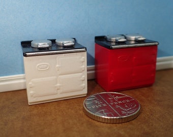 Cocina/horno estilo Aga, escala 1/48