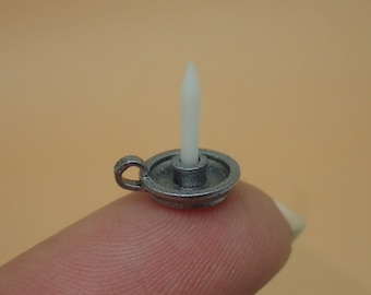 Round chamber candlestick, 1/24th scale