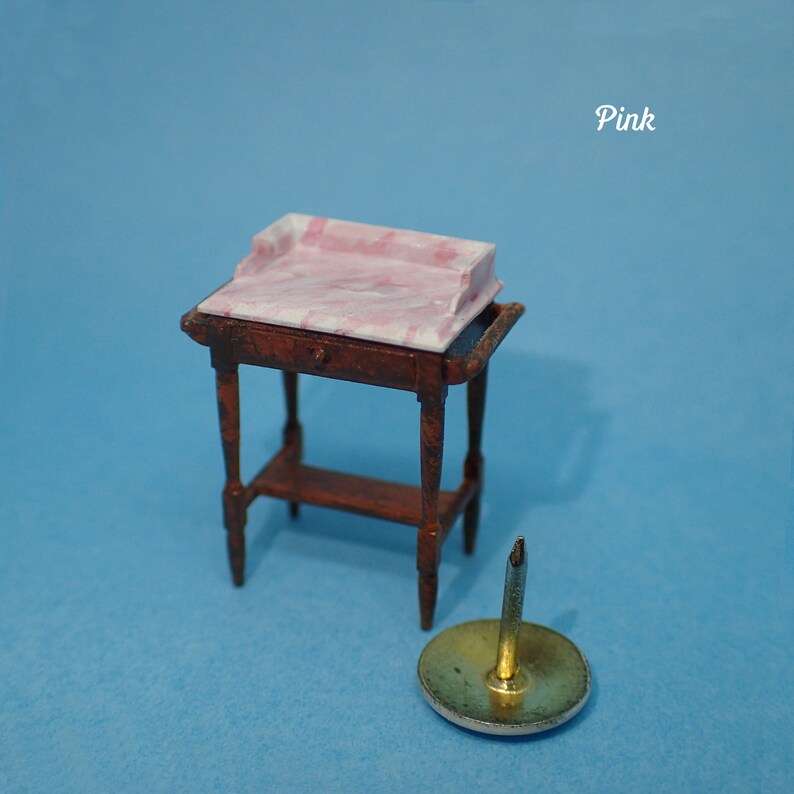 Washstand, 1/48th scale image 4