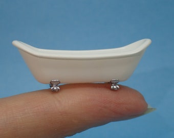 Double ended 'slipper' bath, 1/48th scale