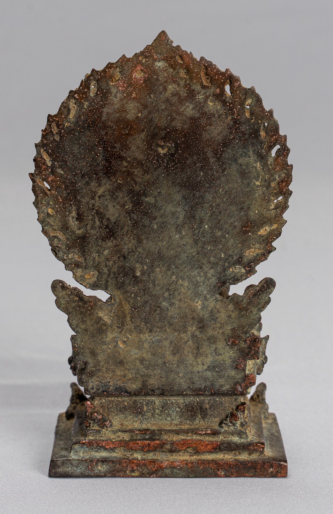 Tara Statue Antique Java Style Majapahit Seated Bronze Devi - Etsy